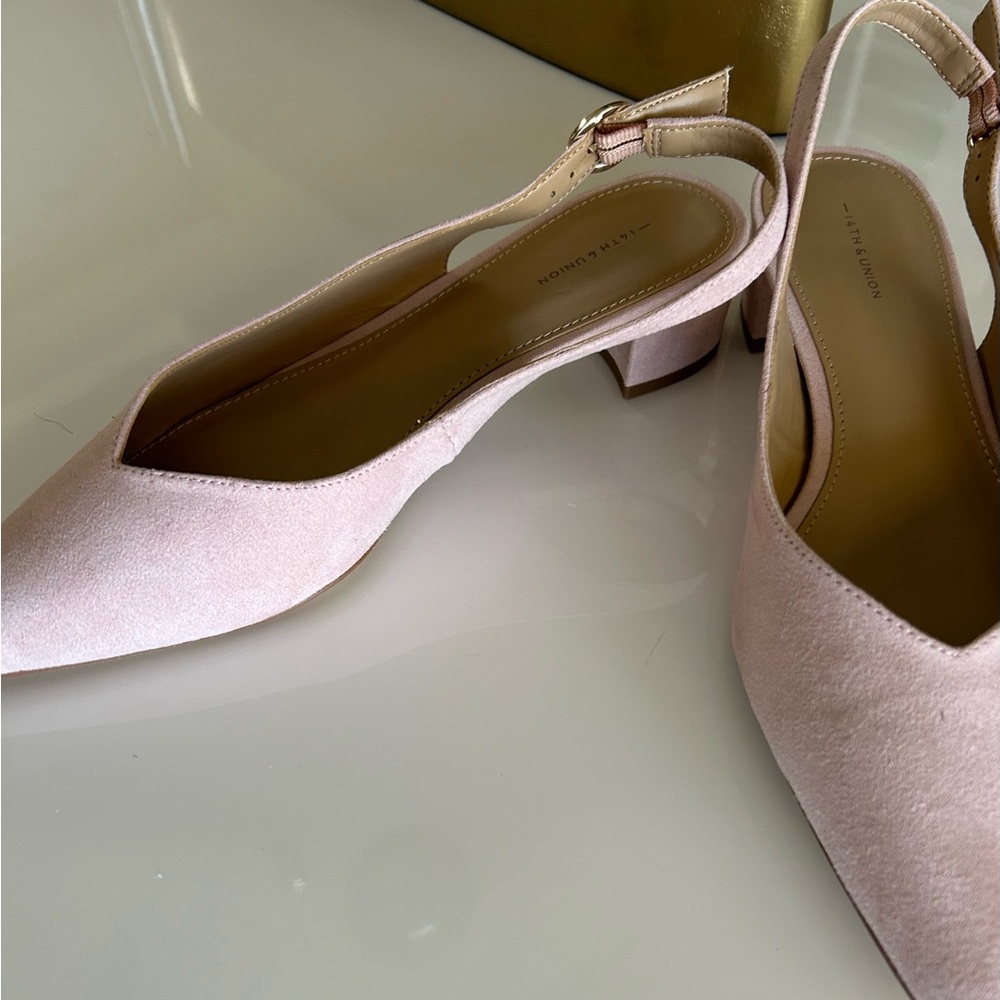 14th & Union suede Flats
